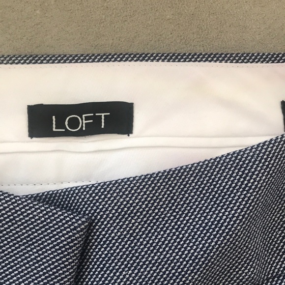 Loft Julie dress slacks! Size 2 - Picture 5 of 6